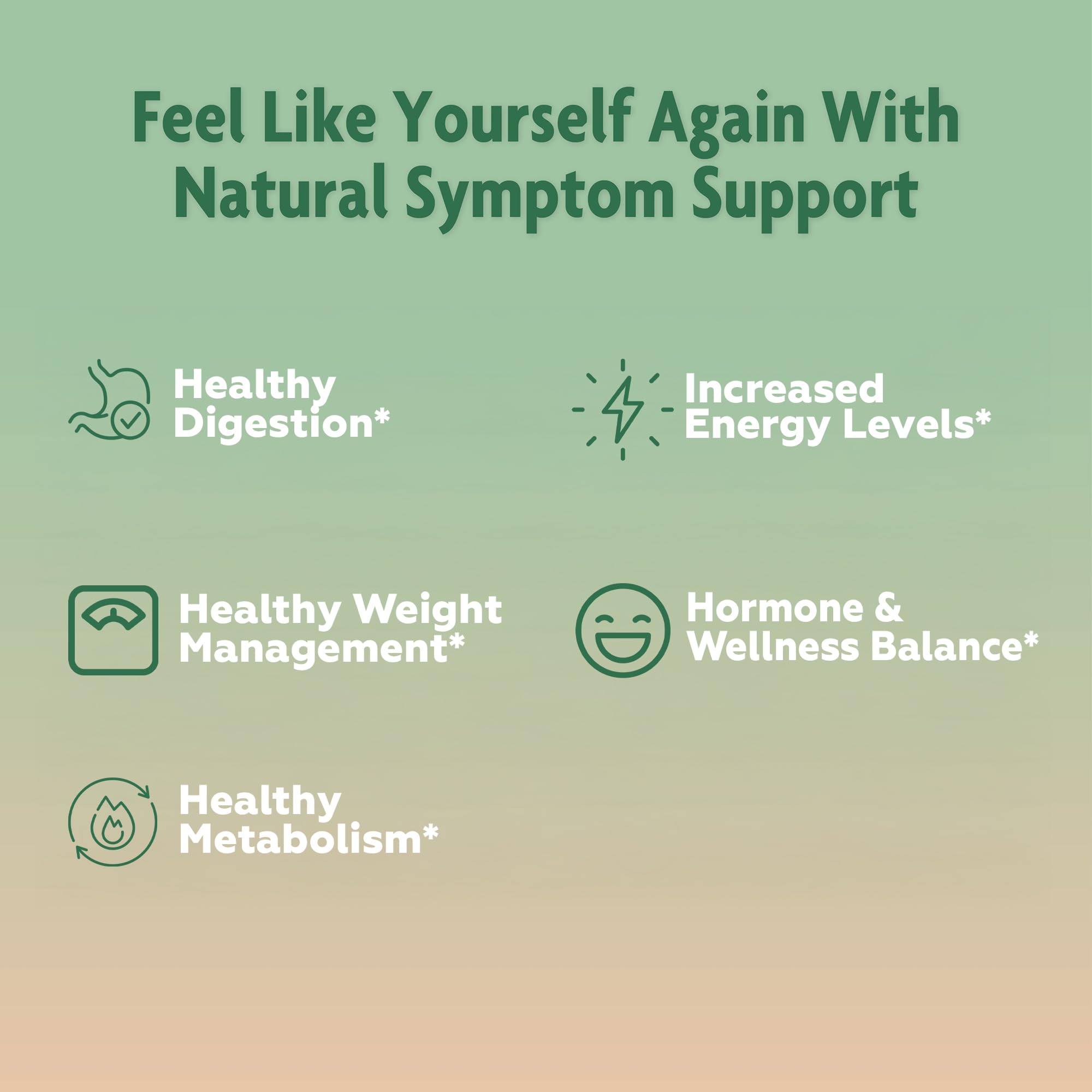 Promensil Weight Loss chasteberry powder signaling hormone balance support