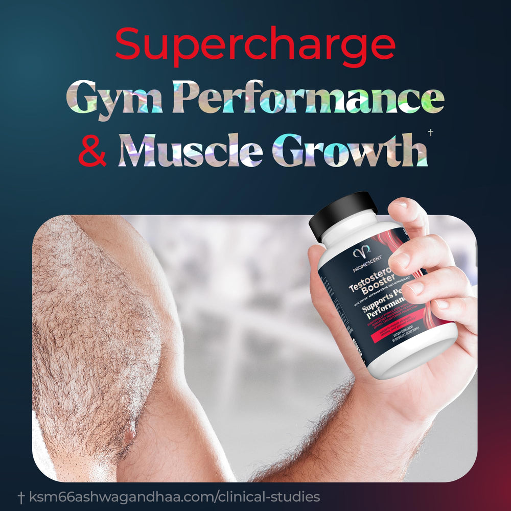 Promescent fenugreek capsules for natural athletic support.