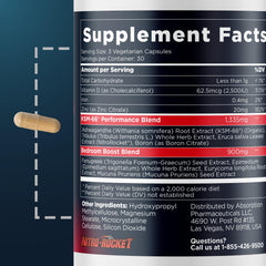 Promescent bottle with 90 capsules ready for daily use.