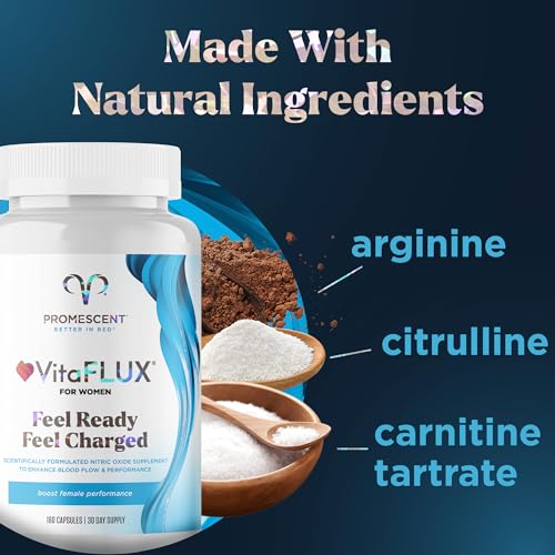 Promescent VitaFLUX capsules closeup highlighting amino acids for performance support