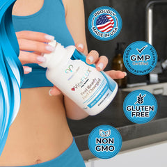 Promescent VitaFLUX capsules on a table ready for daily use or workouts