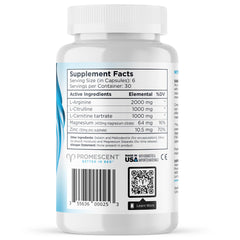 Promescent VitaFLUX zinc ingredient featured for mineral support
