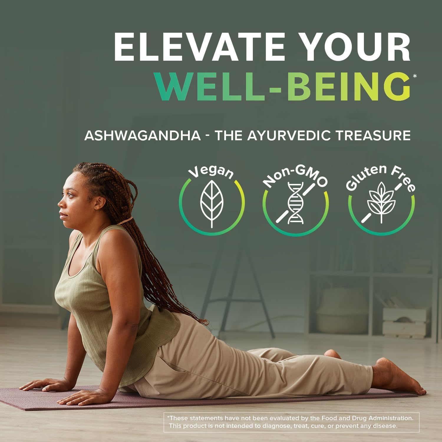 Prominent Nutrition capsules arranged with calm and balanced mood visual suggestion.