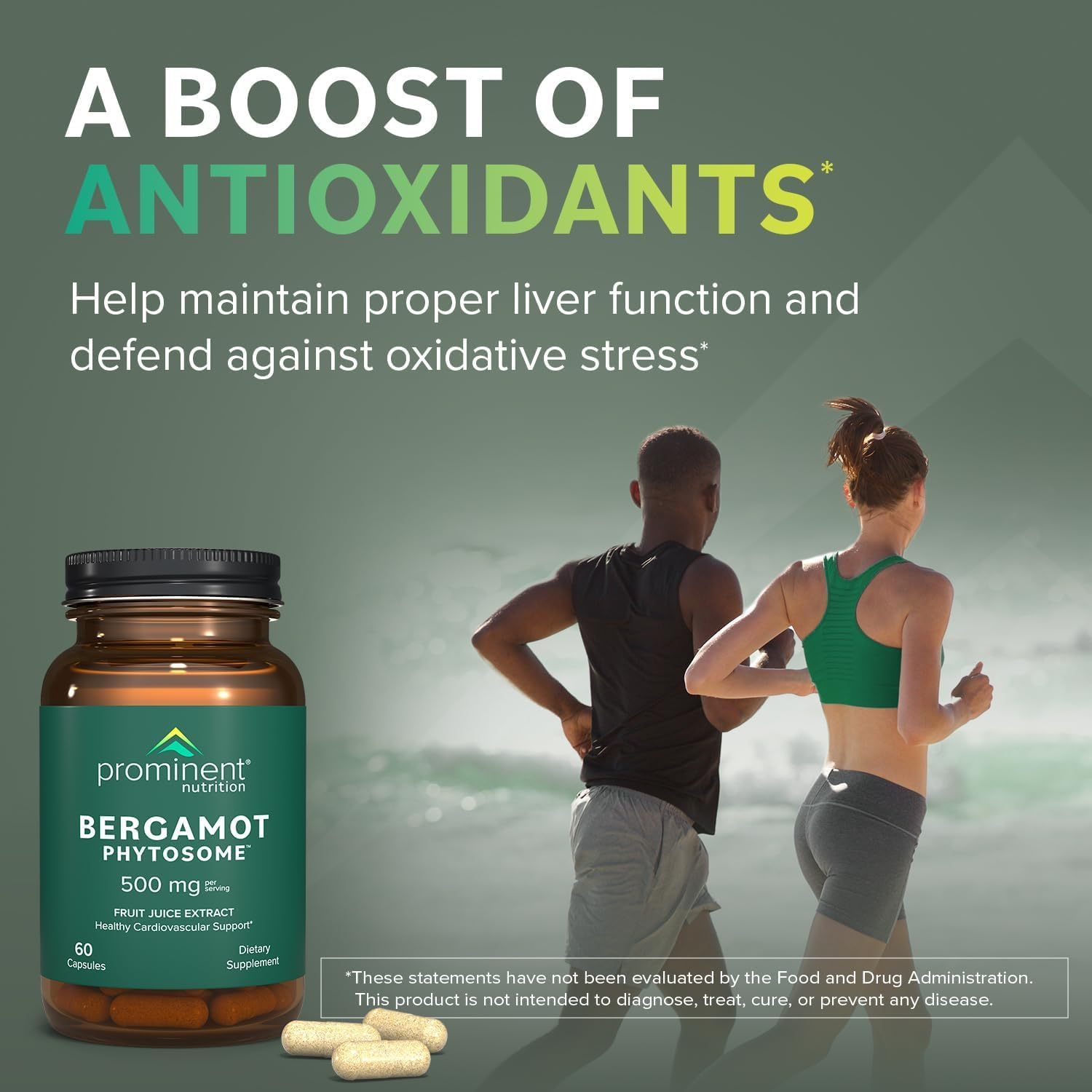 Prominent Nutrition phytosome-enhanced bergamot supports liver and cardiovascular function.
