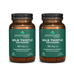 Prominent Nutrition Milk Thistle Phytosome bottle — liver support.