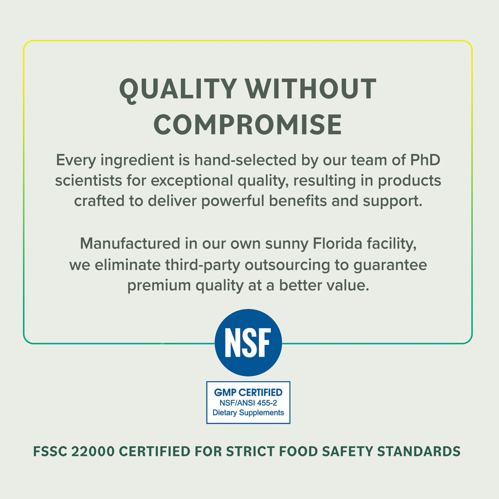 Prominent Nutrition banner hero highlighting vegan, non-GMO formula