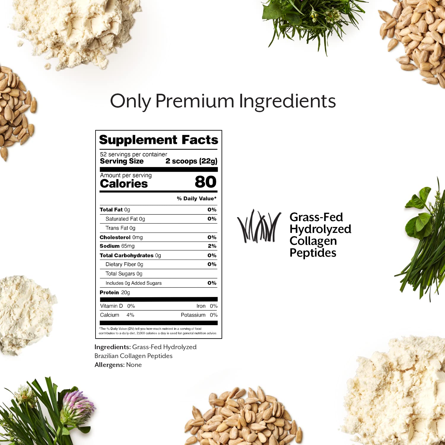 Promix Hydrolyzed Collagen Peptides powder in shake demonstrates unflavored mixing.