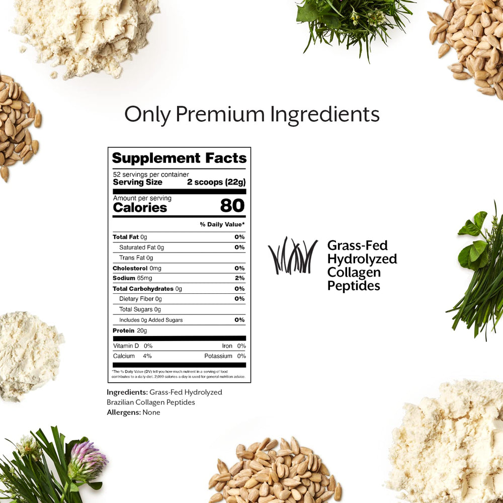 Promix Hydrolyzed Collagen Peptides powder in shake demonstrates unflavored mixing.