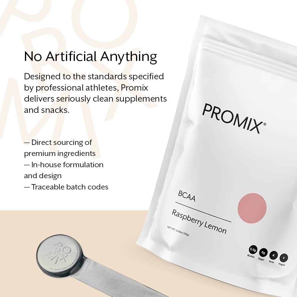 Promix 30 servings bottle and packaging for workouts