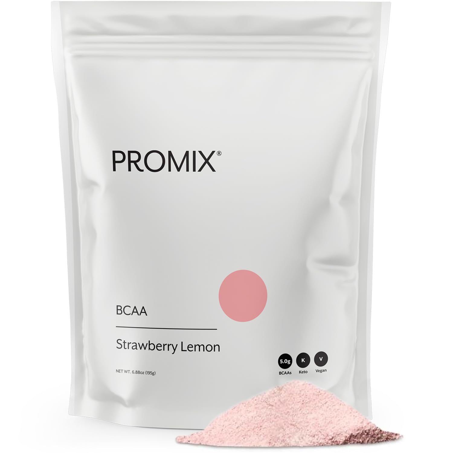 Promix Nutrition BCAA post-workout tub front view highlighting amino support