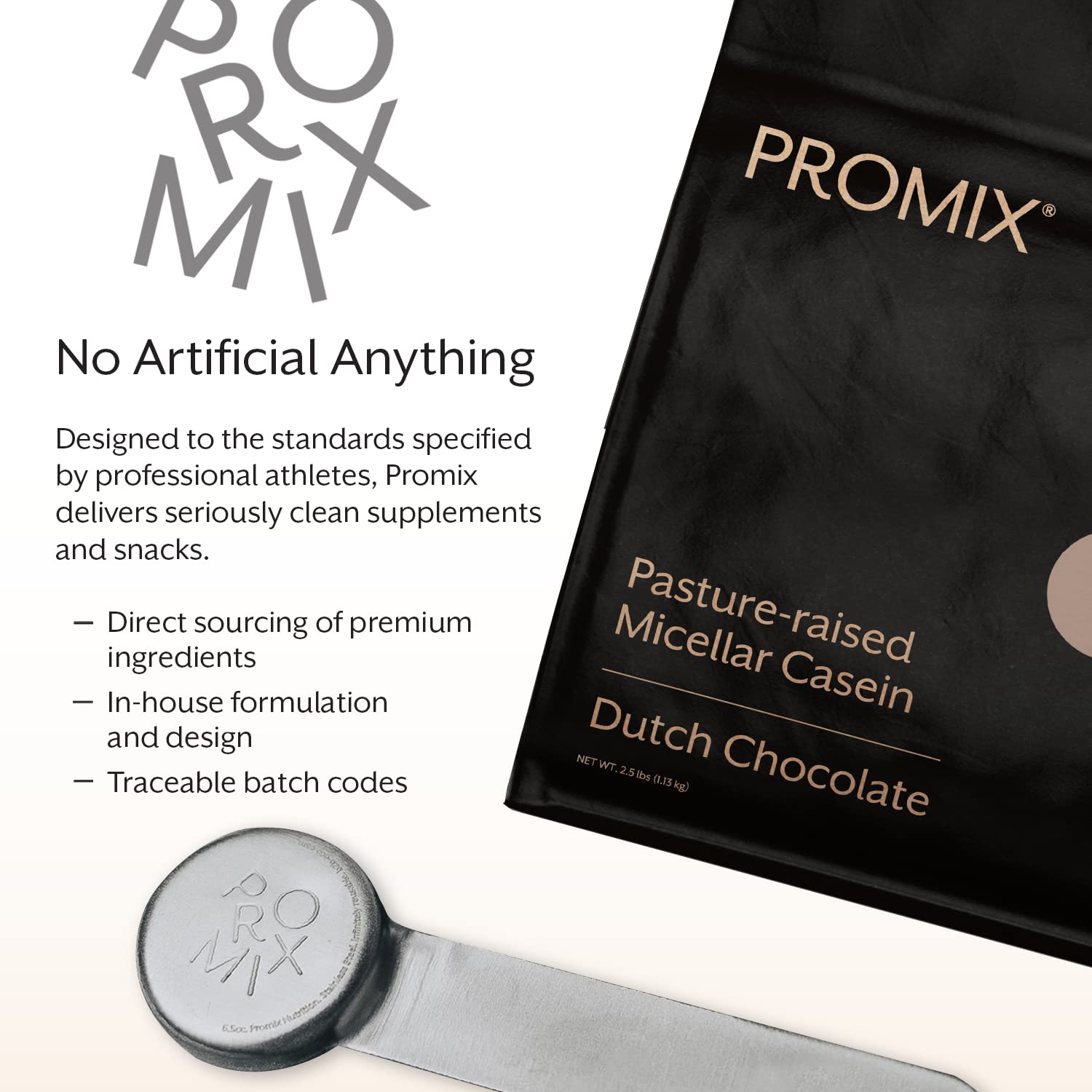 ProMix Nutrition Casein Powder produced in GMP facilities