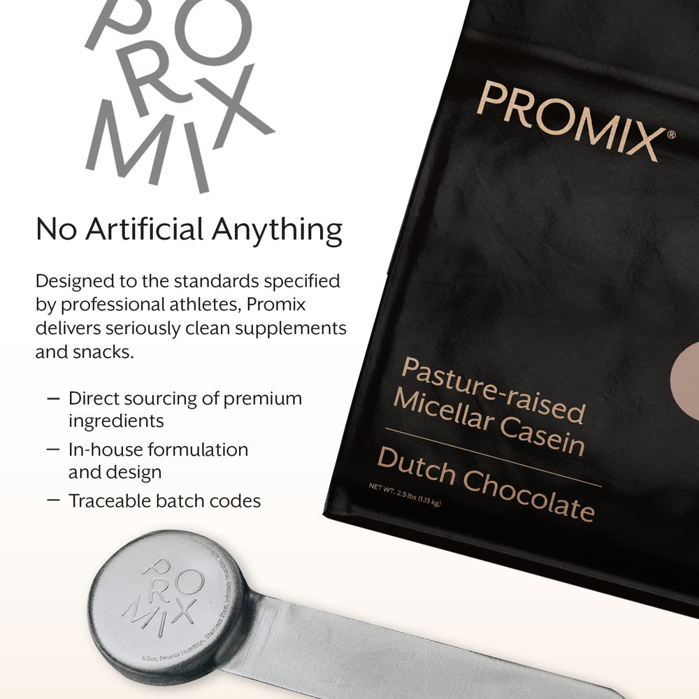 ProMix Nutrition Casein Powder produced in GMP facilities