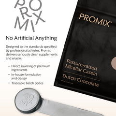 ProMix Nutrition Casein Powder produced in GMP facilities