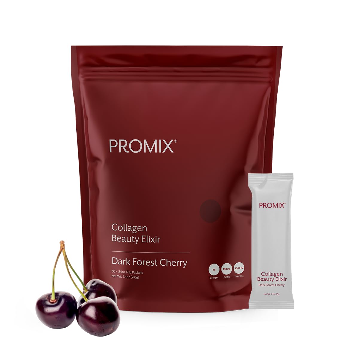 ProMix Nutrition Collagen Beauty Elixir stick-tube for on-the-go beauty routines.
