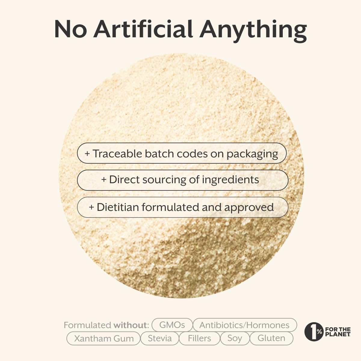 ProMix Nutrition Debloat baobab ingredient showcases natural fiber.