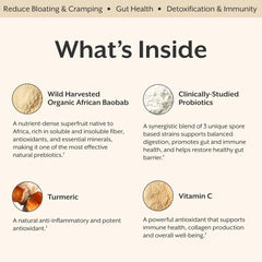 Close-up on packaging, highlighting clean label and North American-sourced ingredients.