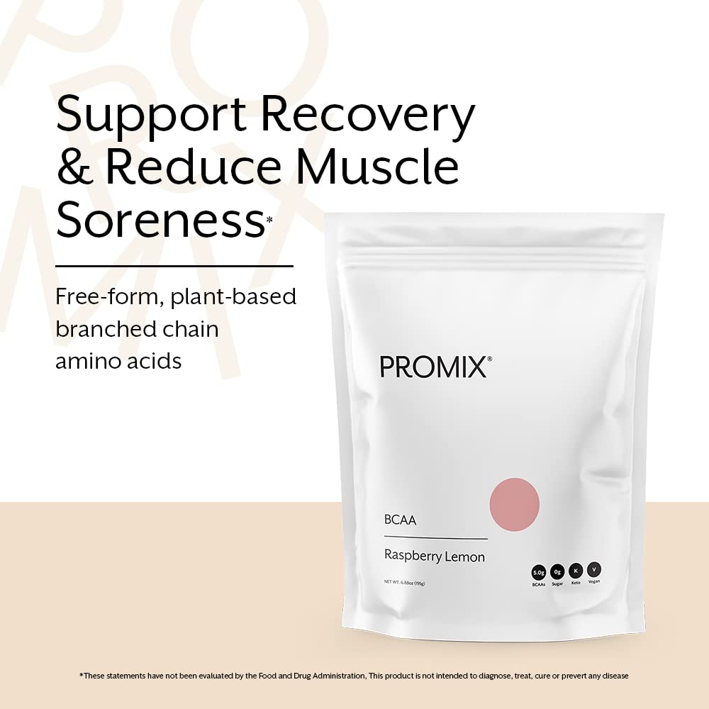 Promix packaging highlighting sugar-free, keto-friendly, vegan formula