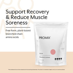 Promix packaging highlighting sugar-free, keto-friendly, vegan formula