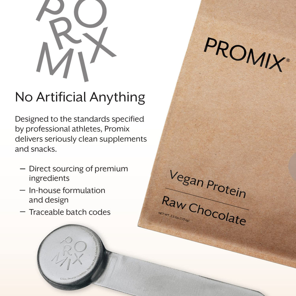 Two-pack Promix protein for bulk shakes.