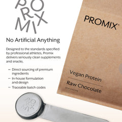 Two-pack Promix protein for bulk shakes.