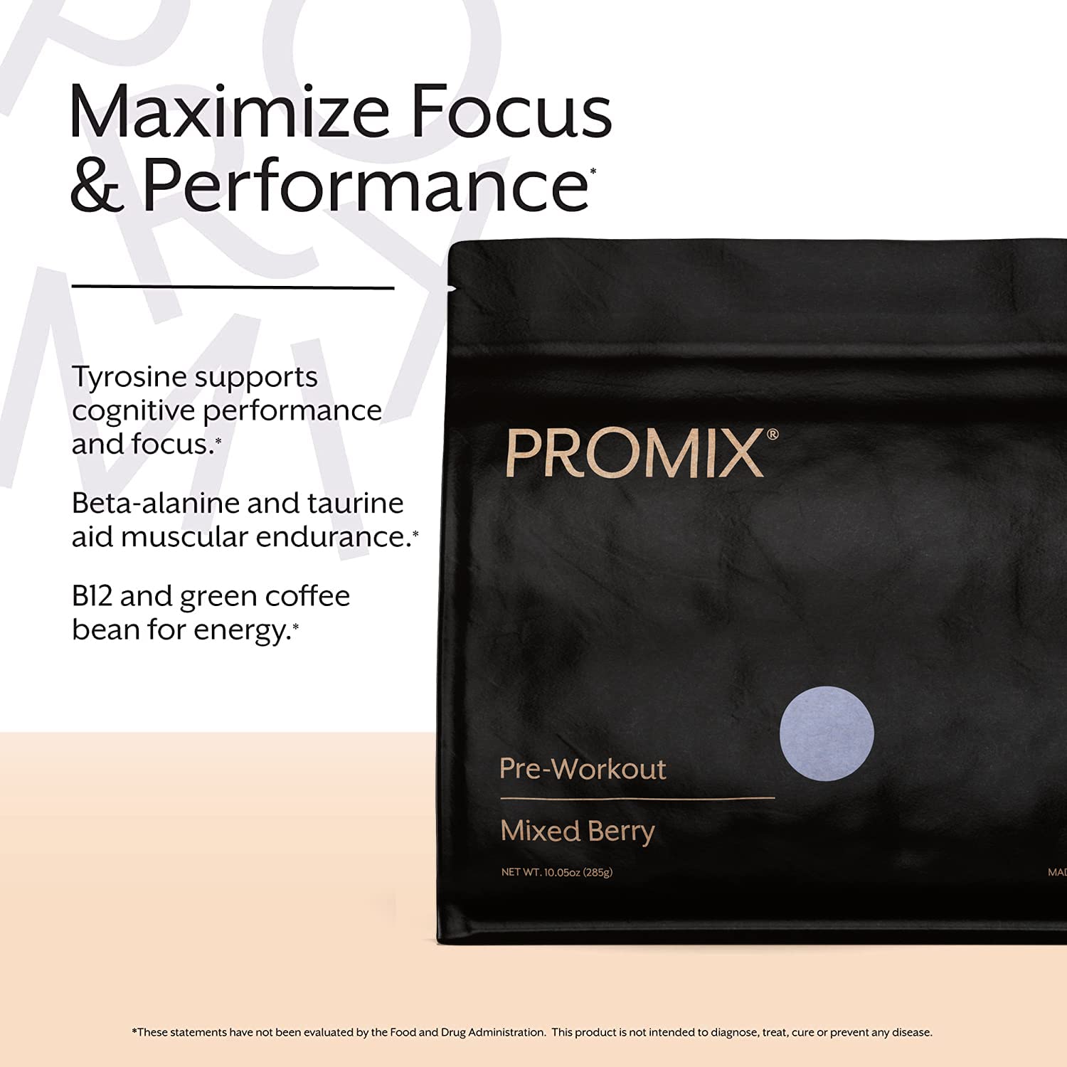 Scoop measuring beta-alanine and taurine for endurance support.