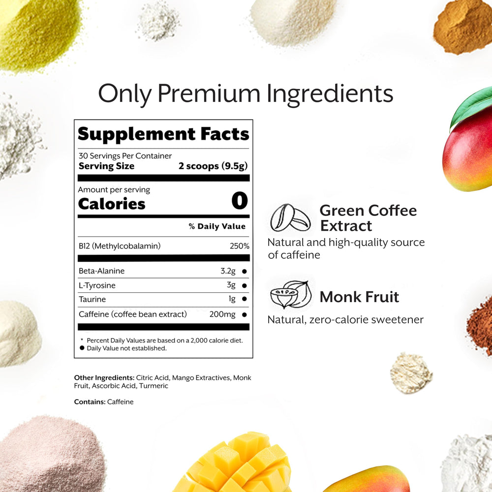 Promix Pre-Workout scoop showing serving size for endurance