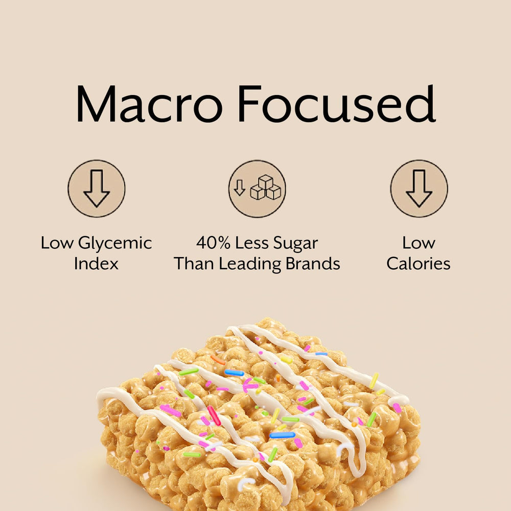 Grass-fed whey ingredient highlight on Promix Puff Bar
