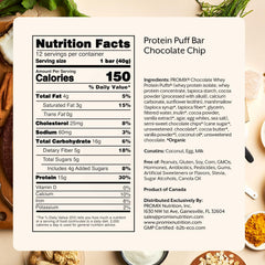 Peruvian cocoa used in Promix Puff Bar ingredients