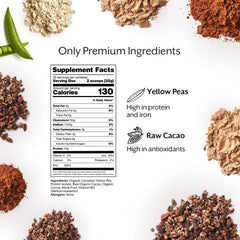 Promix Nutrition vegan protein baking setup with ingredients for versatile cooking.
