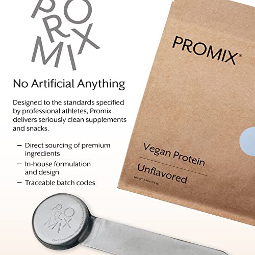 Promix protein powder manufactured in North America with GMP standards.