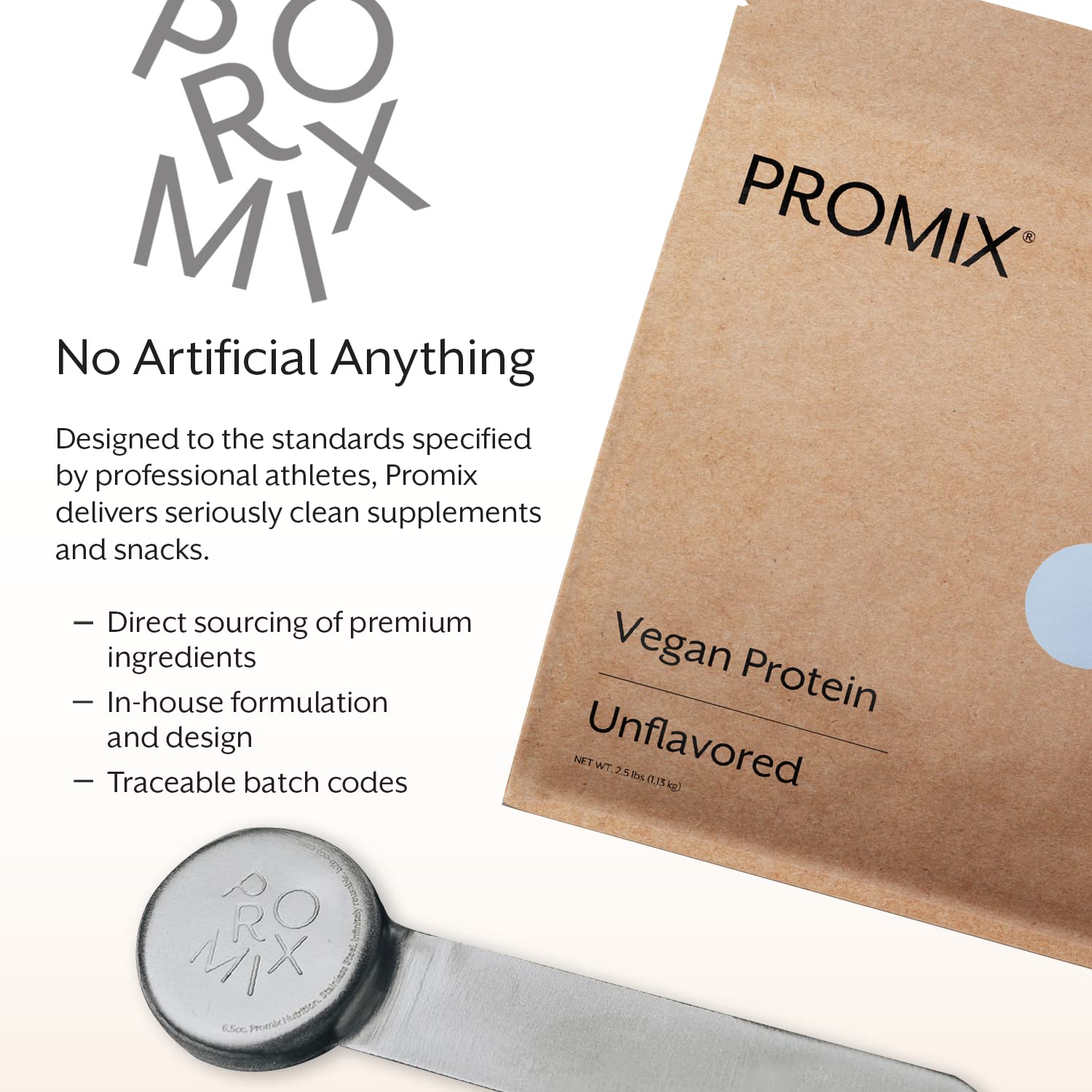 ProMix Nutrition North America-sourced ingredients and GMP facilities