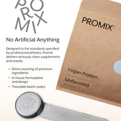 ProMix Nutrition North America-sourced ingredients and GMP facilities
