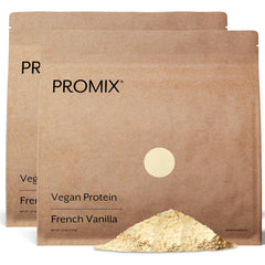 Promix Nutrition vegan protein powder vanilla 5lb container for post-workout use