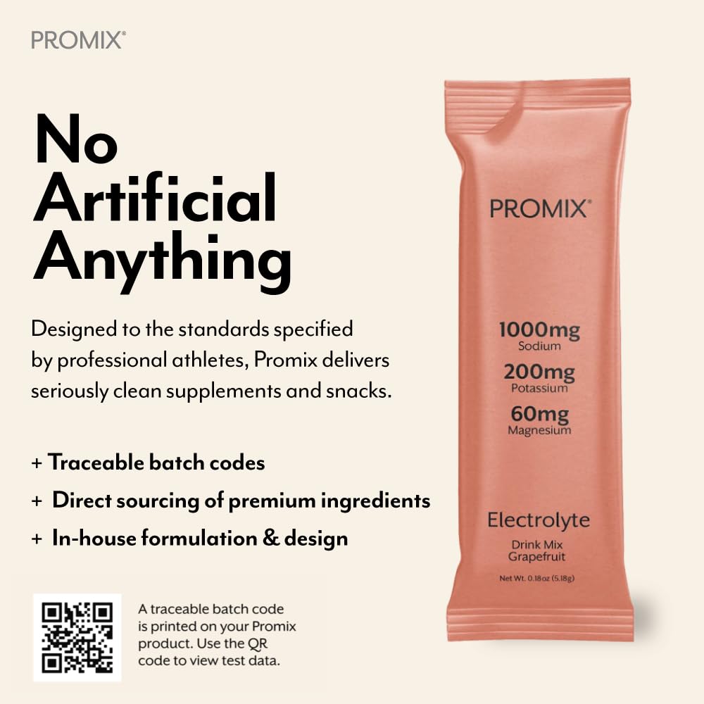 Promix Nutrition being mixed in a 32 oz bottle during activity.