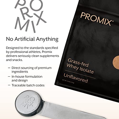 Promix Nutrition whey isolate used in baking and cooking for added protein.