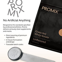 Promix Nutrition whey isolate used in baking and cooking for added protein.