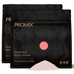 Promix Nutrition whey isolate bottle ready for post-workout protein boost