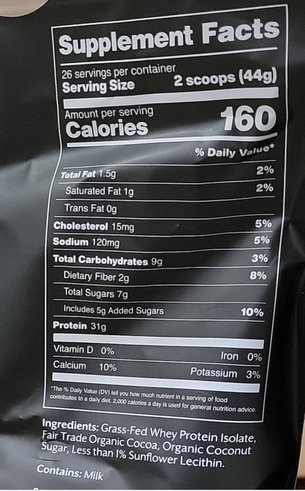 ProMix Nutrition Whey Isolate Chocolate blend shows smooth mixability in shakes
