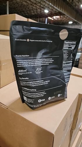 ProMix Nutrition Whey Isolate Chocolate scoop demonstrates accurate serving for consistent protein intake