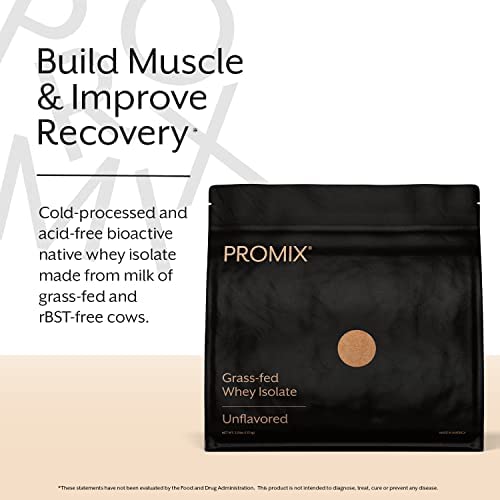 Promix Nutrition grass-fed whey isolate boosts blendability in smoothies.
