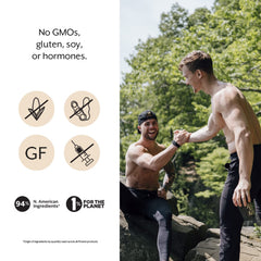 Promix Nutrition post-workout shake shown for quick protein refuel.