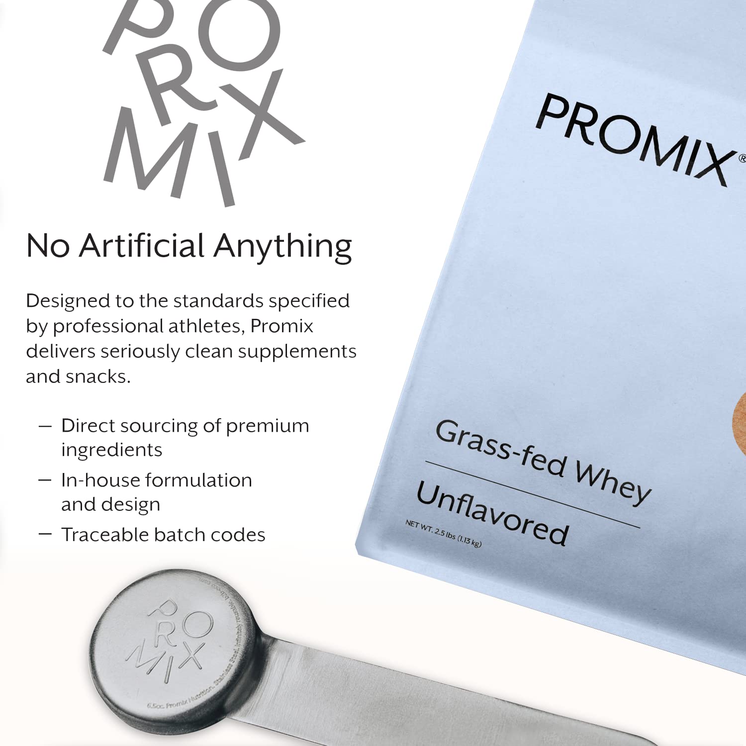ProMix Nutrition pack of two 5 lb cartons indicating bulk value