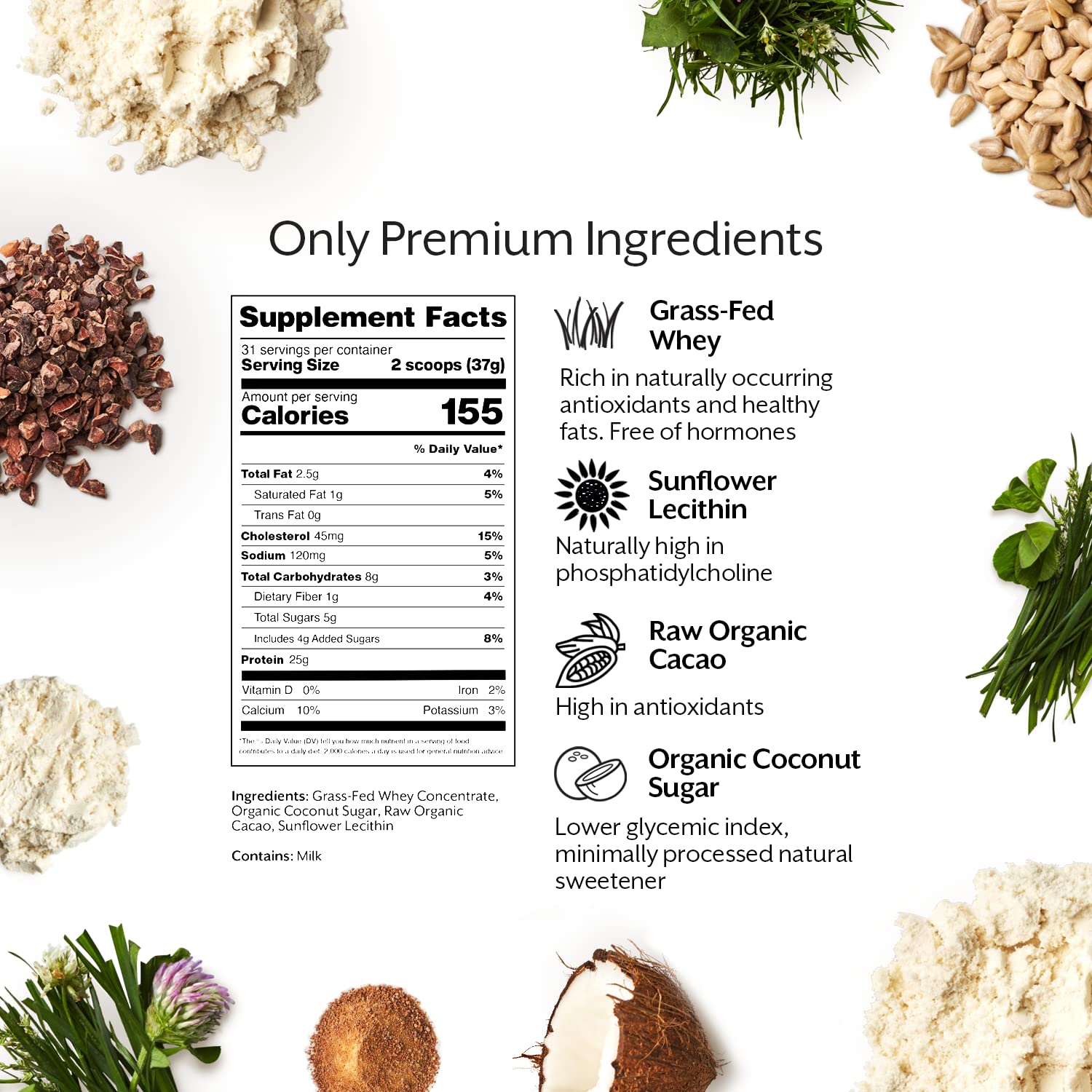 ProMix Nutrition post-workout shake with raw chocolate protein for recovery