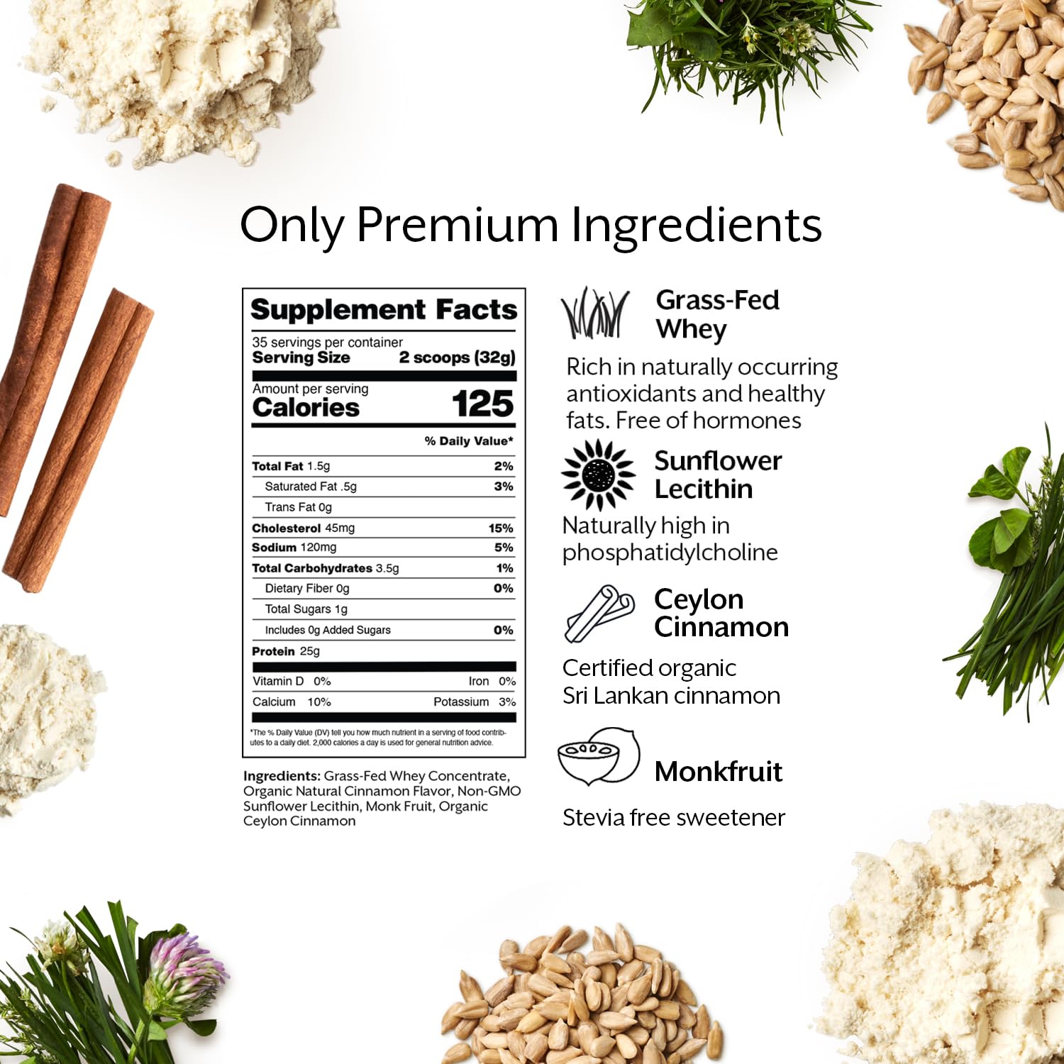 Promix Nutrition whey protein scoop image for quick serving.