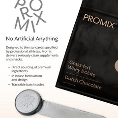 ProMix Nutrition Whey Isolate gluten-free and keto-friendly protein option for shakes