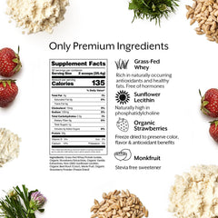 Promix Whey Isolate grass-fed whey source highlighted for quality protein