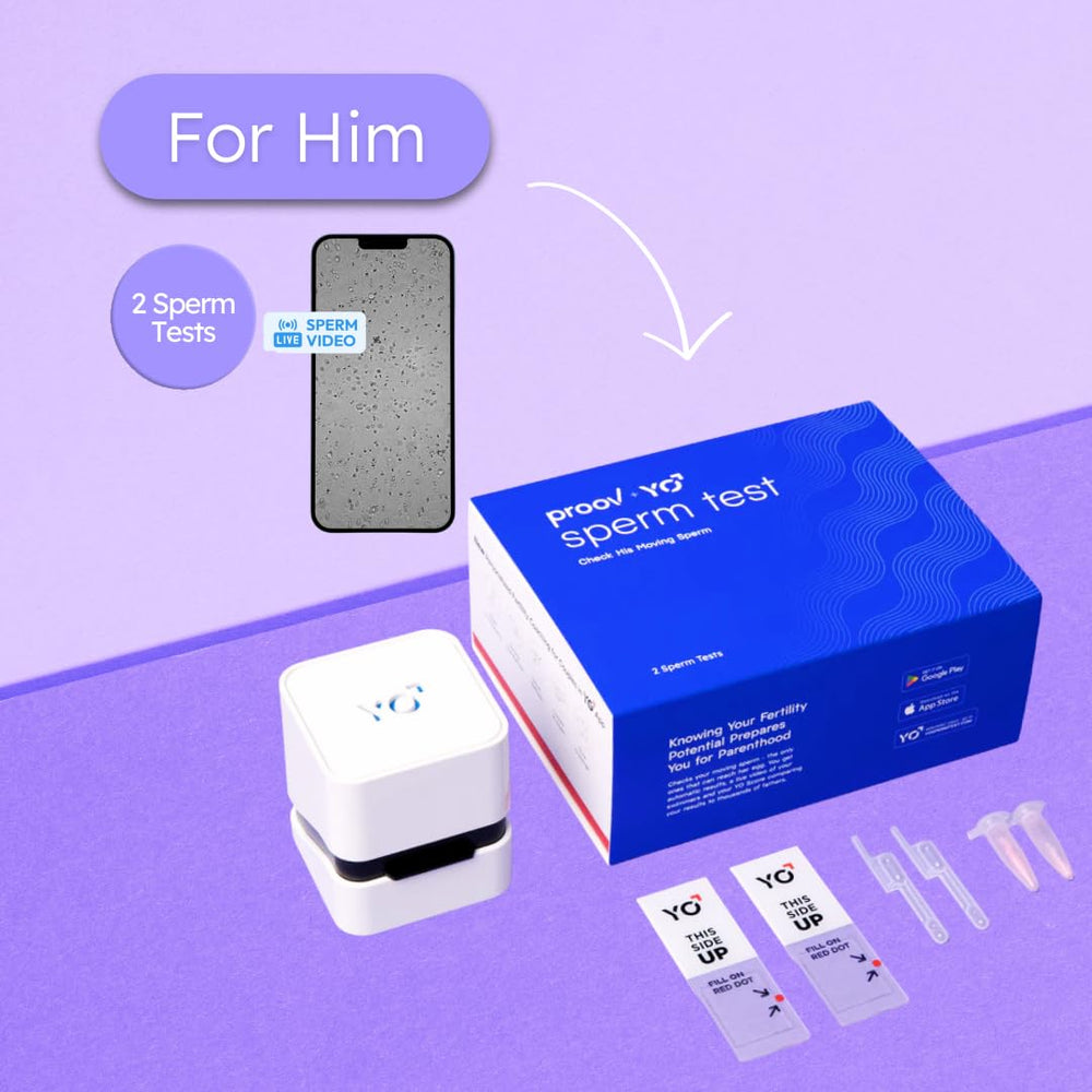 Sperm quality metrics including motility and concentration at a glance.