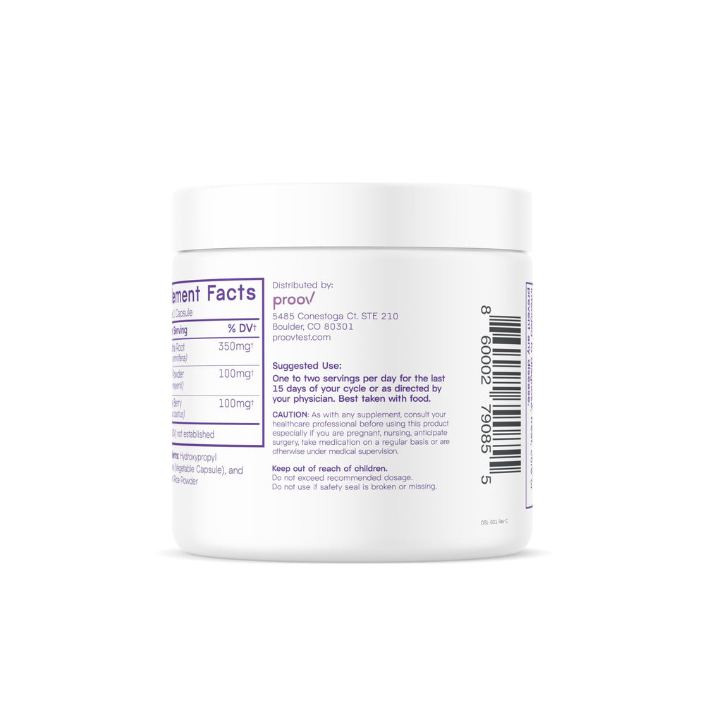 Herbal blend visual with green tones signals plant-based wellness.
