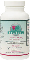 Proper Nutrition Seacure bottle front view showing capsules for easy daily intake