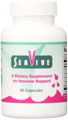 Proper Nutrition SeaVive bottle showcasing the label for daily immune support.